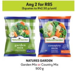 NATURE GARDEN Garden Mix or Country Mix 900g