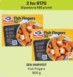 Sea Harvest Fish Fingers 800g