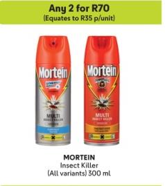 Mortein Insect Killer (All variants) 300 ml Any 2