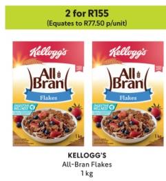 Kellogg's All-Bran Flakes 1 kg