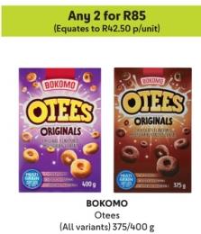 BOKOMO Otees (All variants) any 2 