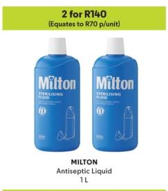 MILTON Antiseptic Liquid 1L