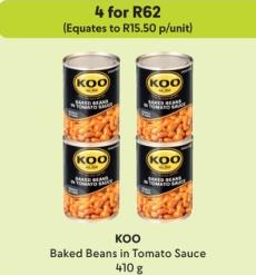 Baked Beans in Tomato Sauce 410 g 