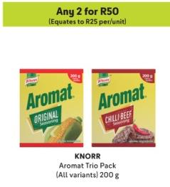 Aromat Trio Pack (All variants) any 2 