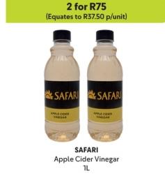 SAFARI Apple Cider Vinegar 1L 