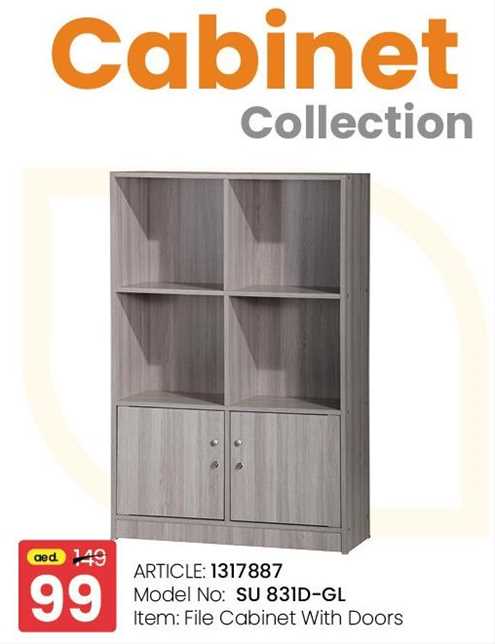 File Cabinet With Doors