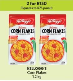 KELLOGG'S Corn Flakes 1.2 kg