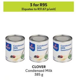 CLOVER Condensed Milk 385 g