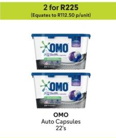 OMO Auto Capsules 22's