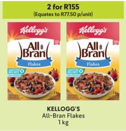 KELLOGG'S All-Bran Flakes 1 kg