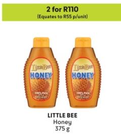 LITTLE BEE Honey 375 g