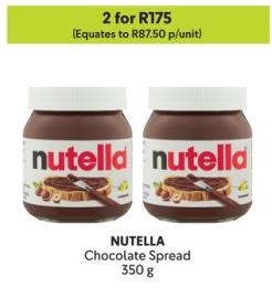 NUTELLA Chocolate Spread 350 g