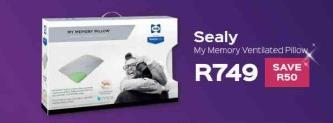 Sealy My Memory Ventilated Pillow