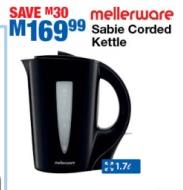 Mellerware Sabie Corded Kettle