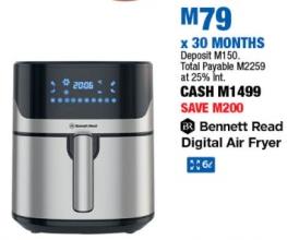 Bennett Read Digital Air Fryer