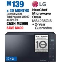 LG NeoChef Microwave Oven