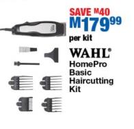 WAHL HomePro Basic Haircutting Kit