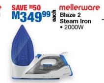 Mellerware Blaze 2 Steam Iron