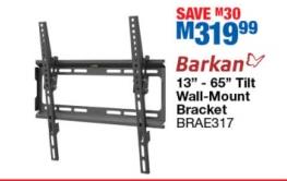 Barkan 13" - 65" Tilt Wall-Mount Bracket