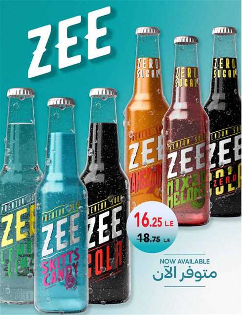 ZEE Premium Soda