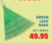 GREEN LEAF RAKE