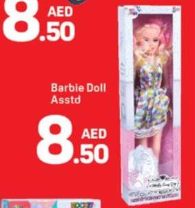 Barbie Doll Asstd