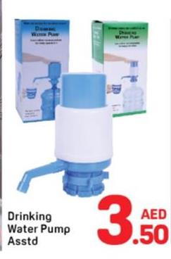 Drinking Water Pump Asstd