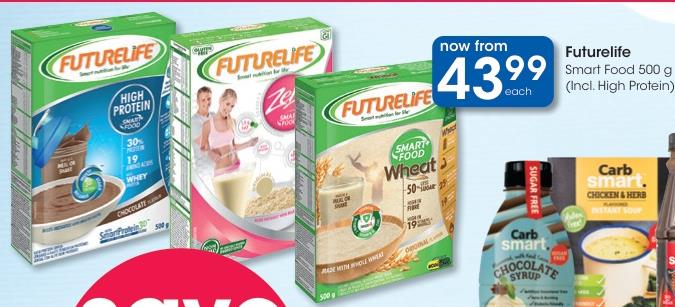 Futurelife Smart Food 500 gm (Incl. Hight Protein)