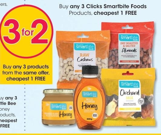 Buy Any 3 Clicks Smartbite Foods Products Cheapest 1 Free