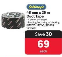 Sellotape Duct Tape