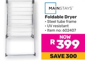 Mainstays Foldable Dryer