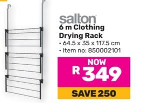 Salton 6 m Clothing Drying Rack