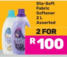 Sta-Soft Fabric Softener 2 L Assorted