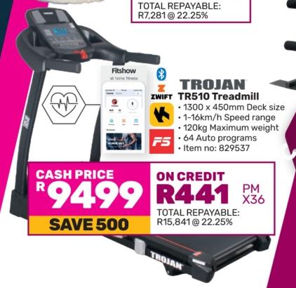 TROJAN TR510 Treadmill