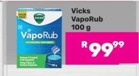 Vicks VapoRub 100 g