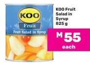 KOO Fruit Salad in Syrup 825g