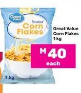 Great Value Corn Flakes 1kg