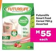 Futurelife Smart Food Cereal 750g Assorted