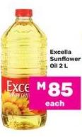 Excella Sunflower Oil 2L