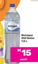 Bonaqua Still Water 1.5L