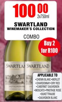 SWARTLAND WINEMAKER'S COLLECTION