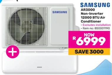 Samsung AR3000 Non-Inverter 12000 BTU Air Conditioner