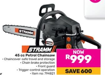 Stramm 45 cc Petrol Chainsaw