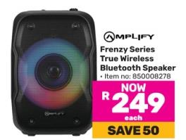 Amplify Frenzy Series True Wireless Bluetooth Speaker