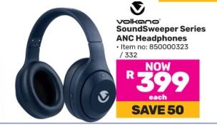 Volkano SoundSweeper Series ANC Headphones