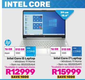 Hp Intel Core i7 Laptop