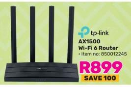 Tp-link AX1500 Wi-Fi 6 Router