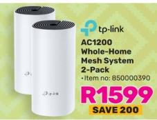 TP-Link AC1200 Whole-Home Mesh System 2-Pack