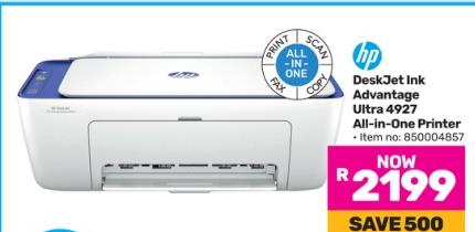 HP DeskJet Ink Advantage Ultra 4927 All-in-One Printer