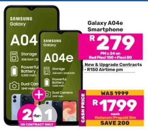 Samsung Galaxy A04e Smartphone